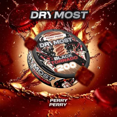 DRYMOST Black Tornado - Perry Perry