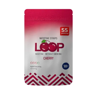LOOP - Cherry - Nicpack