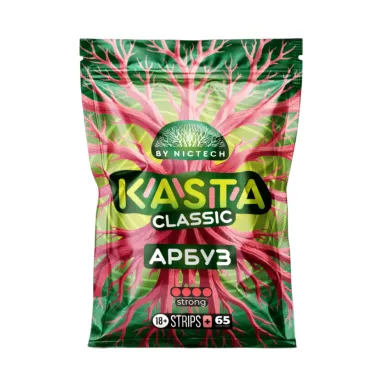 Ватки KASTA Classic - Арбуз - Nicpack