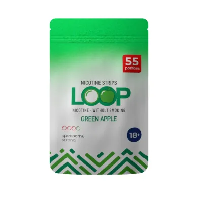 LOOP - Green Apple - Nicpack